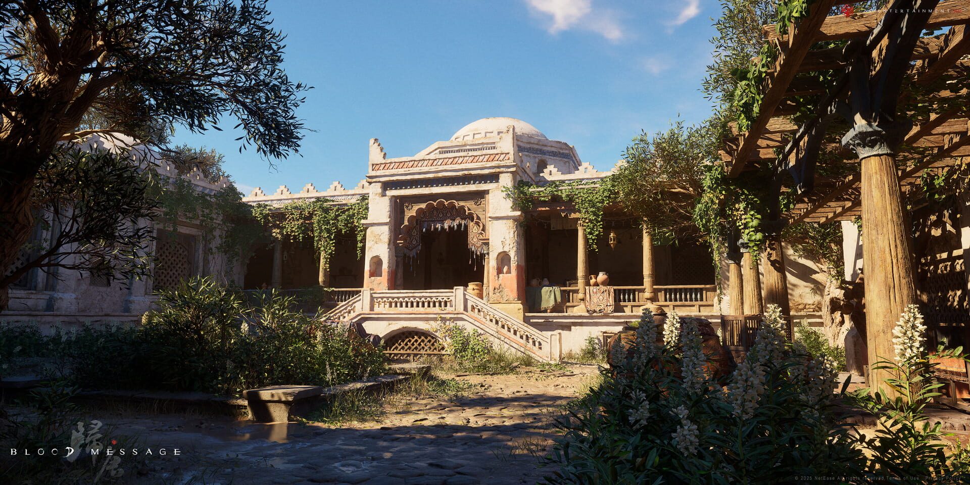 blood message, gameplay e storia del nuovo aaa netease