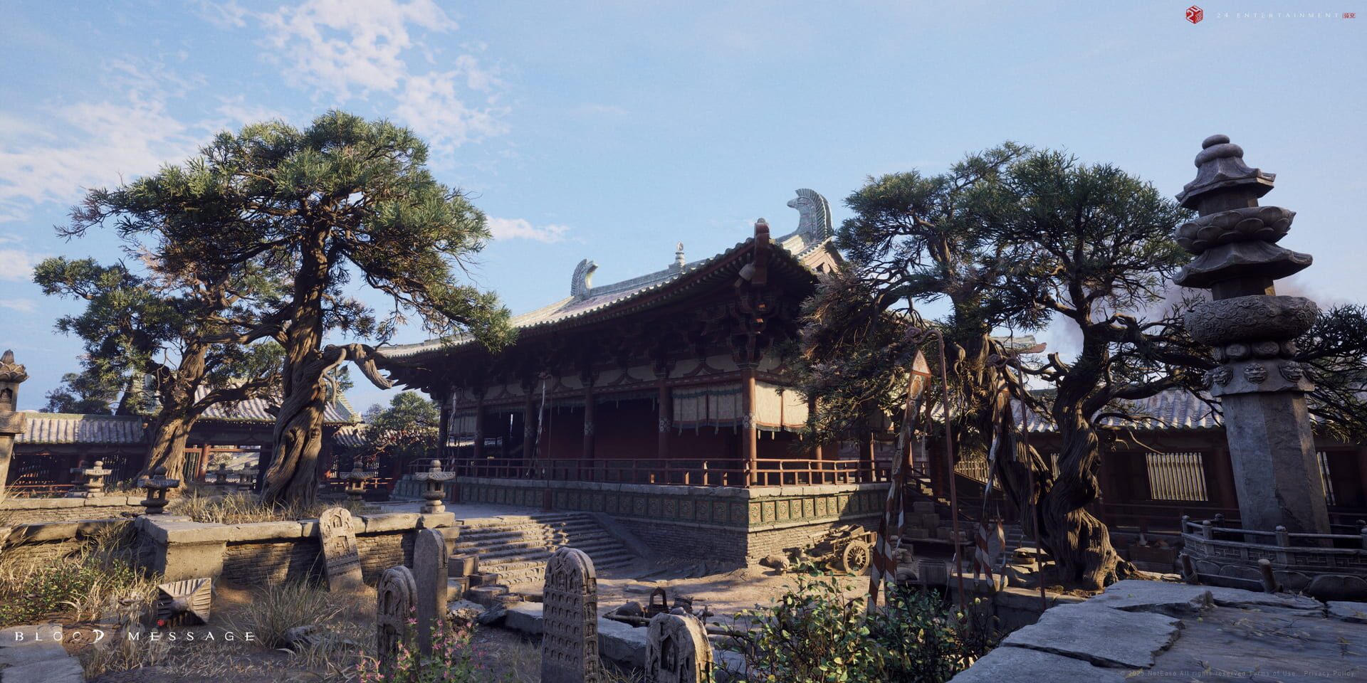 blood message, gameplay e storia del nuovo aaa netease
