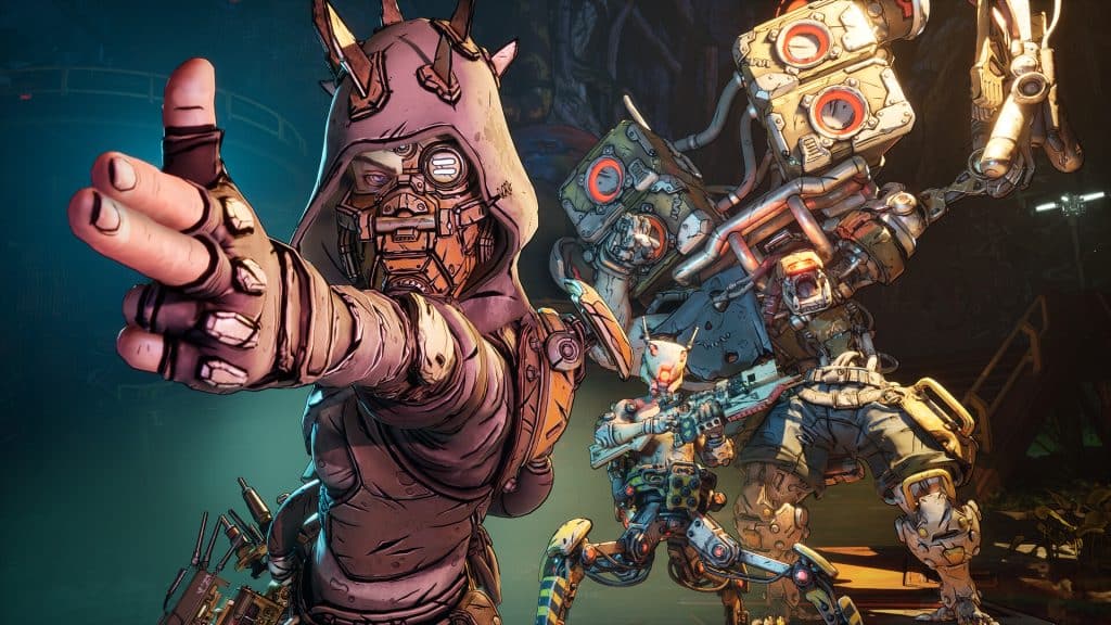 borderlands 4 - borderlands 4 riporta fl4k, ma cosa è successo a mr. chew?