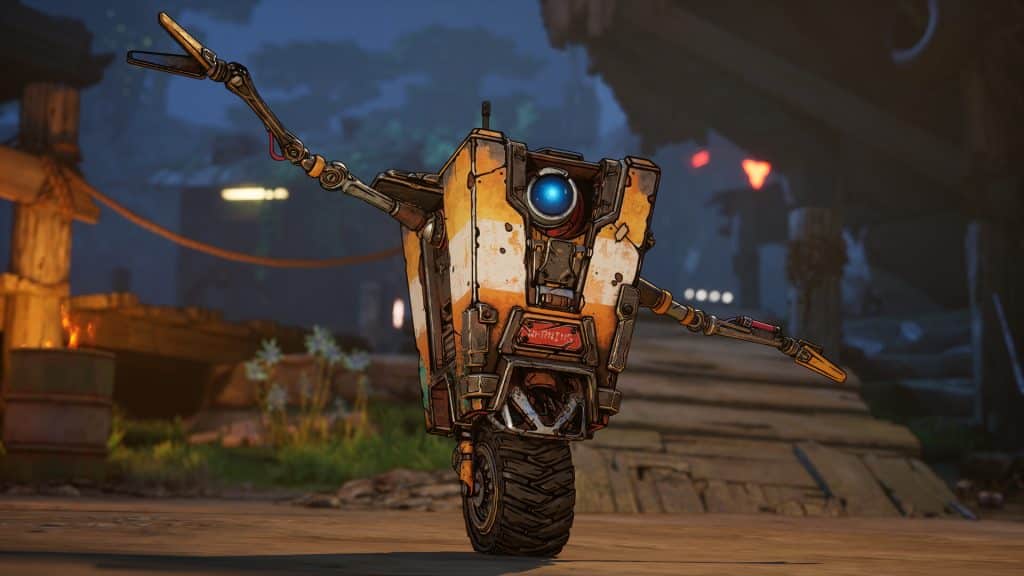 borderlands 4 riporta fl4k, ma cosa è successo a mr. chew?