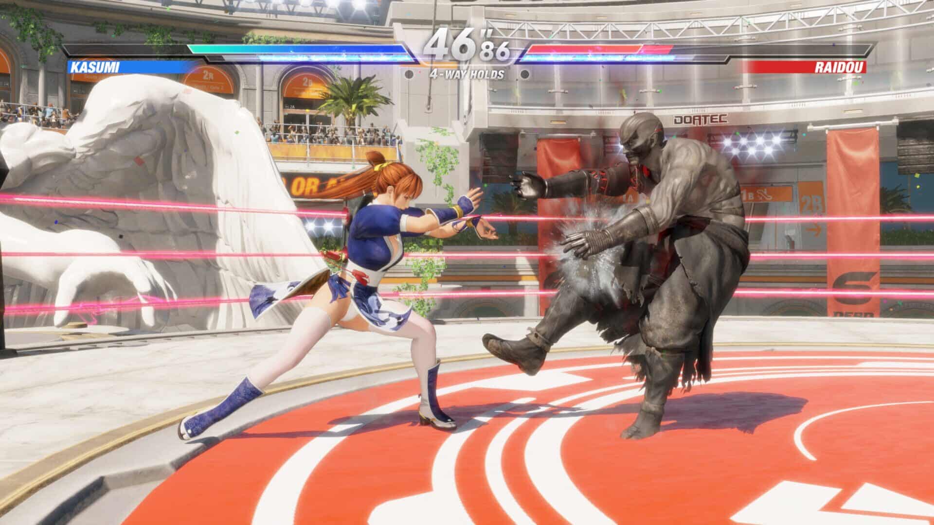dead or alive 6 last round ha personaggi nascosti? il roster riserva una sorpresa