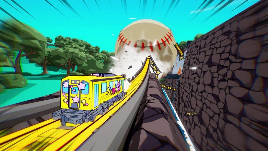 Denshattack! recensione: il treno arcade che non vuole rallentare