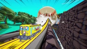 Denshattack! recensione: il treno arcade che non vuole rallentare