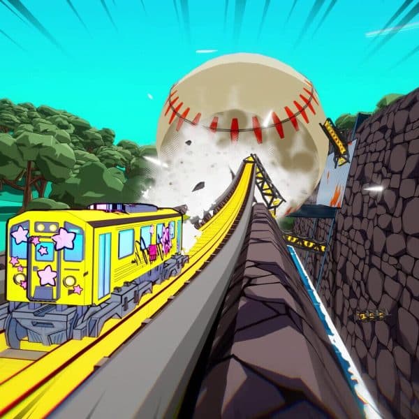 Denshattack! recensione: il treno arcade che non vuole rallentare