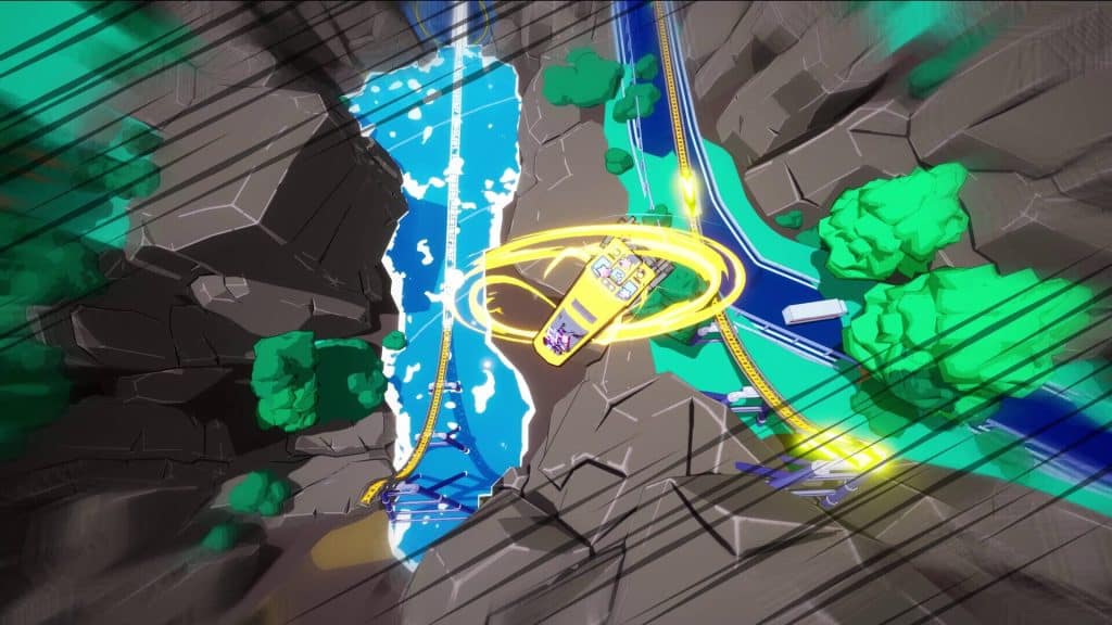 denshattack! recensione: il treno arcade che non vuole rallentare