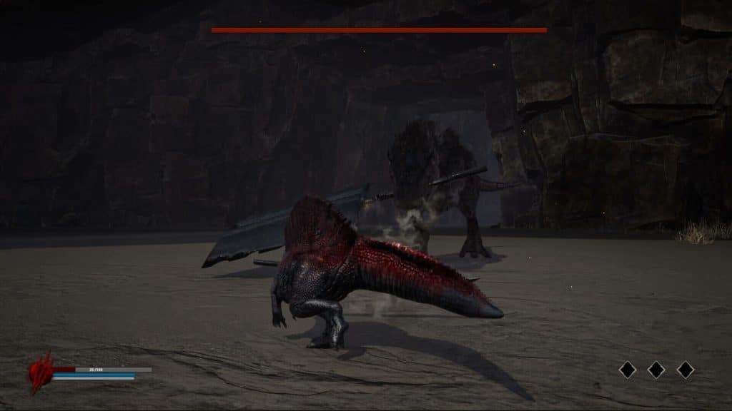dinoblade su steam deck: migliori impostazioni per 40 fps