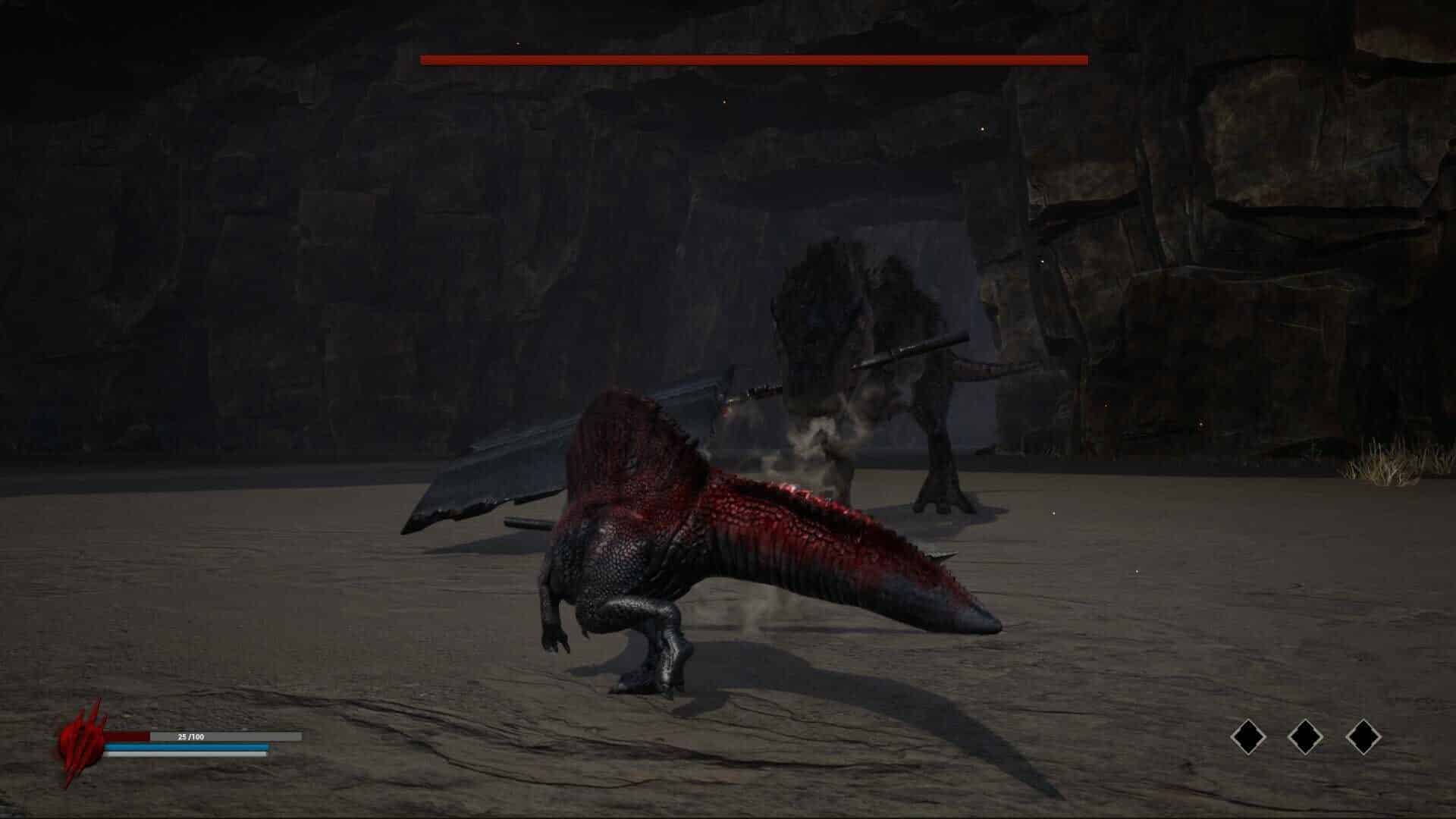 dinoblade punisce chi schiva troppo presto, ecco perché