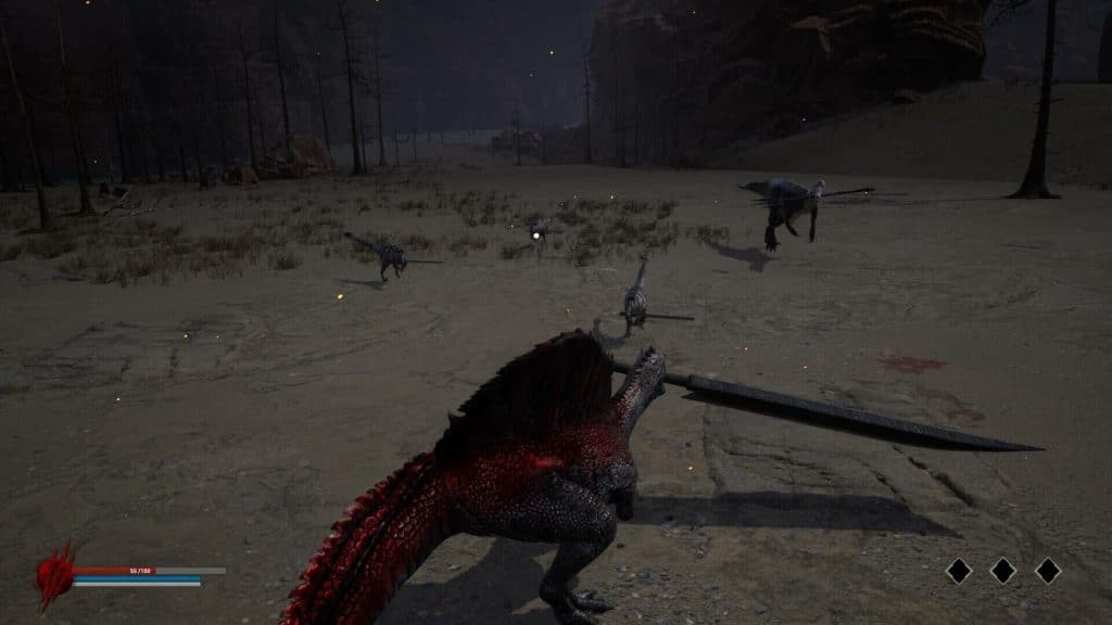 dinoblade su steam deck: migliori impostazioni per 40 fps