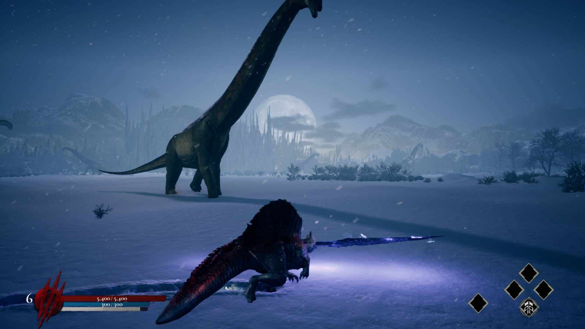 dinoblade punisce chi schiva troppo presto, ecco perché