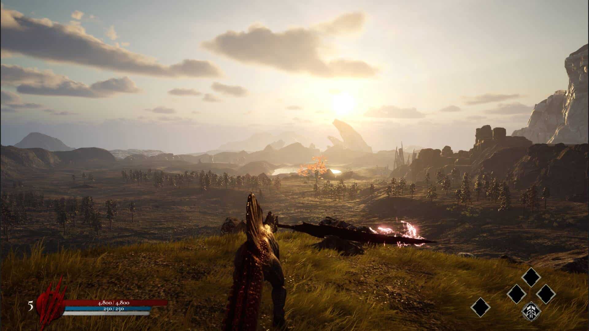 dinoblade su steam deck: migliori impostazioni per 40 fps
