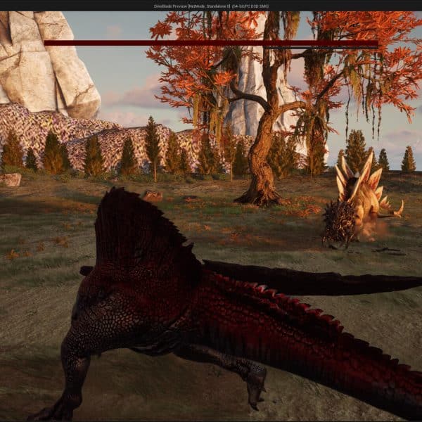 Dinoblade punisce chi schiva troppo presto, ecco perché