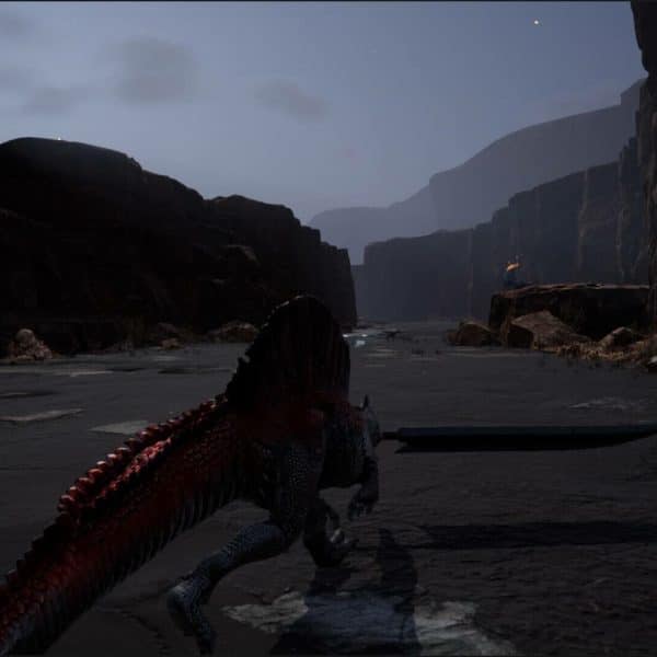 Dinoblade su Steam Deck: migliori impostazioni per 40 fps