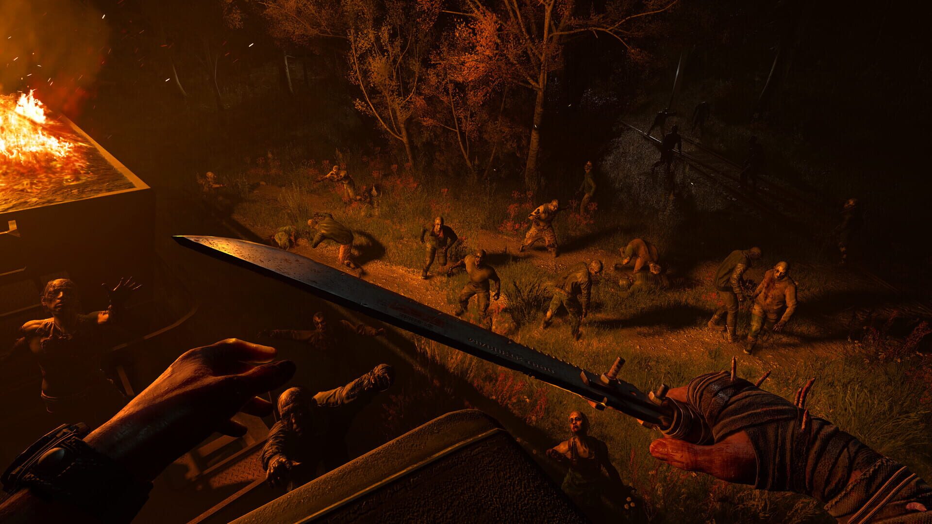 dying light the beast: finale, post-game e new game plus