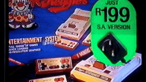 videogiochi in sudafrica: famiclone, pirateria e nes