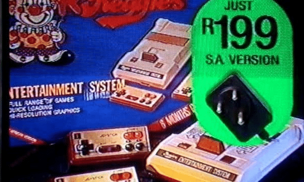 Videogiochi in Sudafrica: Famiclone, pirateria e NES