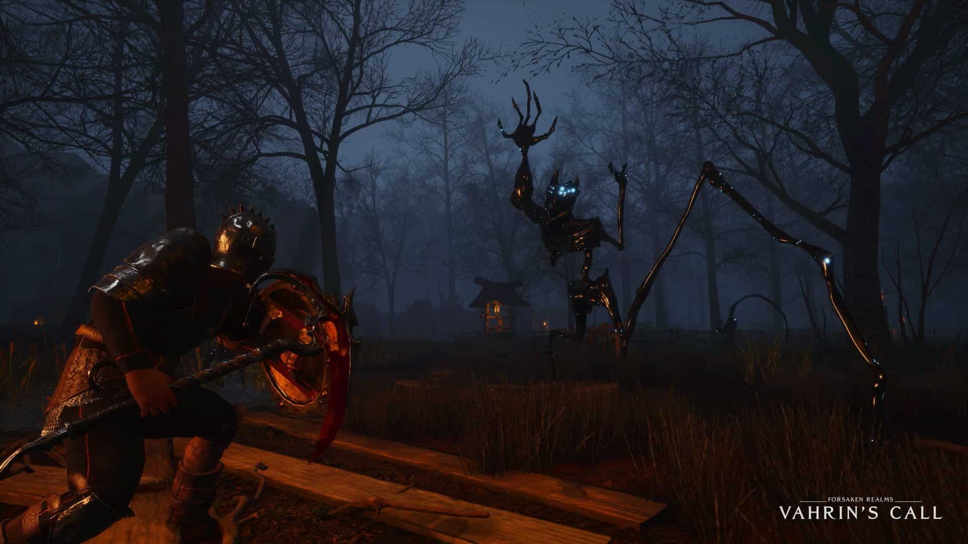 forsaken realms vahrin's call: uscita e piattaforme