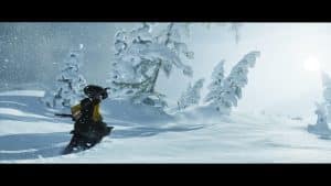 ghost of yōtei spinge il turismo in hokkaido