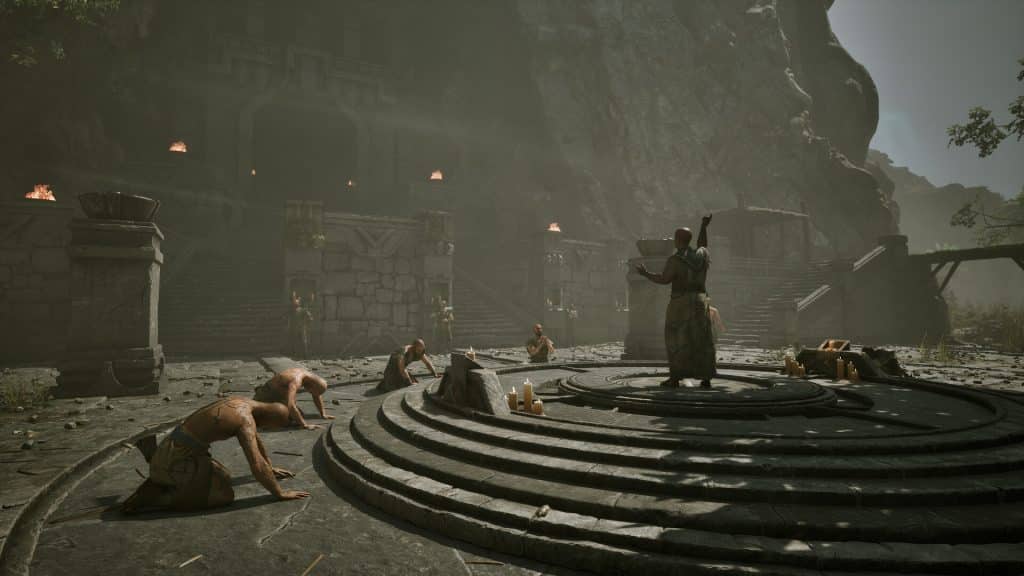 gothic 1 remake: finali, post-game e new game plus
