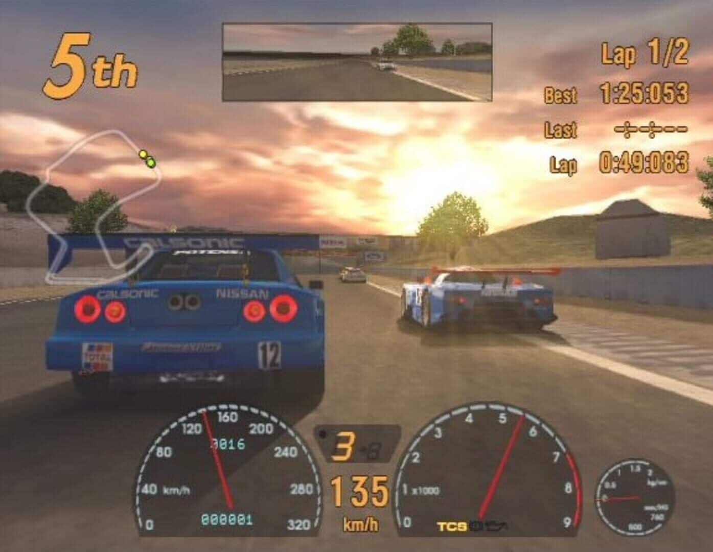 gran turismo 3 a-spec, quando ps2 puntò ai 60 fps