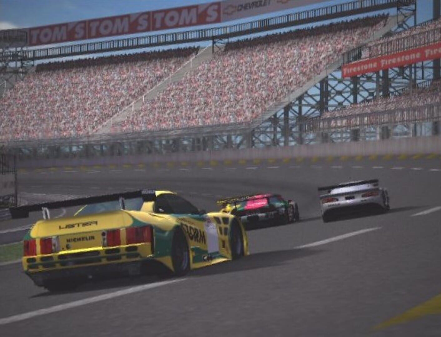 gran turismo 3 a-spec, quando ps2 puntò ai 60 fps