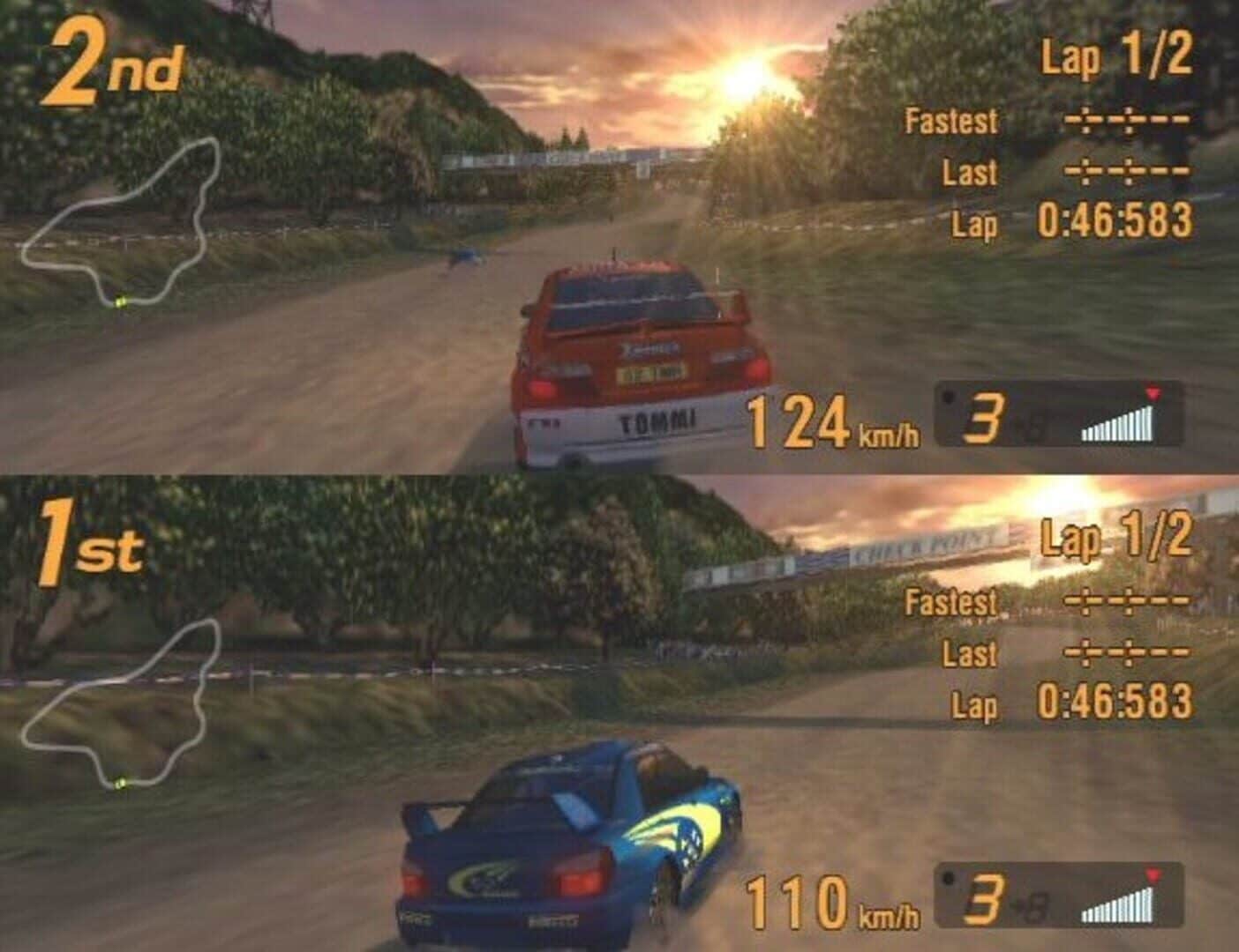 gran turismo 3 a-spec, quando ps2 puntò ai 60 fps