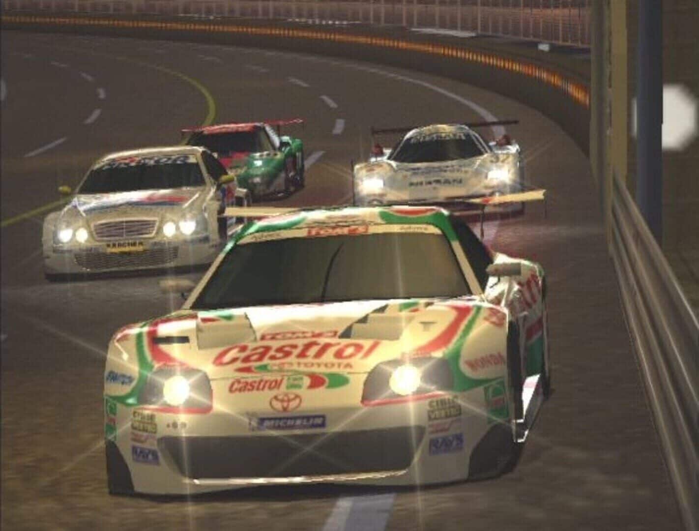 gran turismo 3 a-spec, quando ps2 puntò ai 60 fps