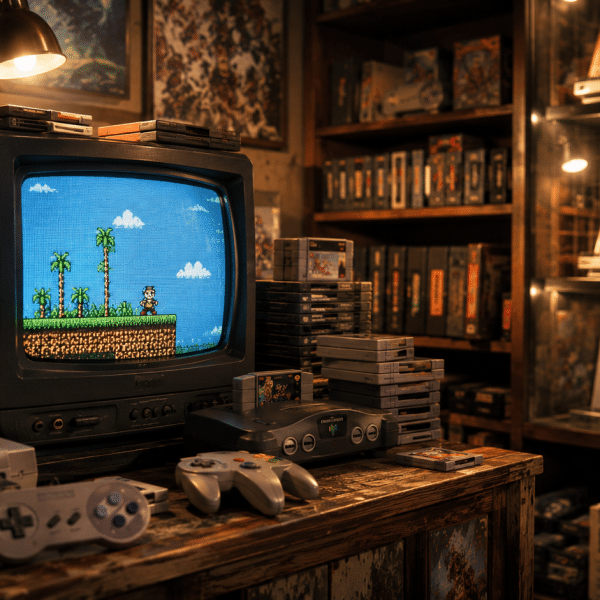 Il retrogame costa troppo o abbiamo solo iniziato a dargli il valore che merita?