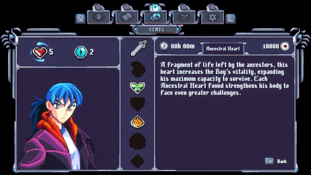 infinitevania: tutti i trofei e gli obiettivi steam