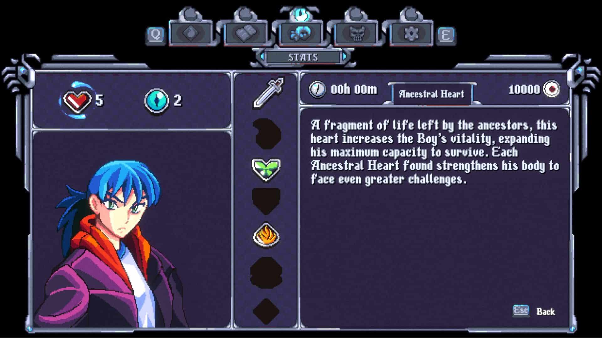 infinitevania recensione: un metroidvania preciso, ma troppo prudente