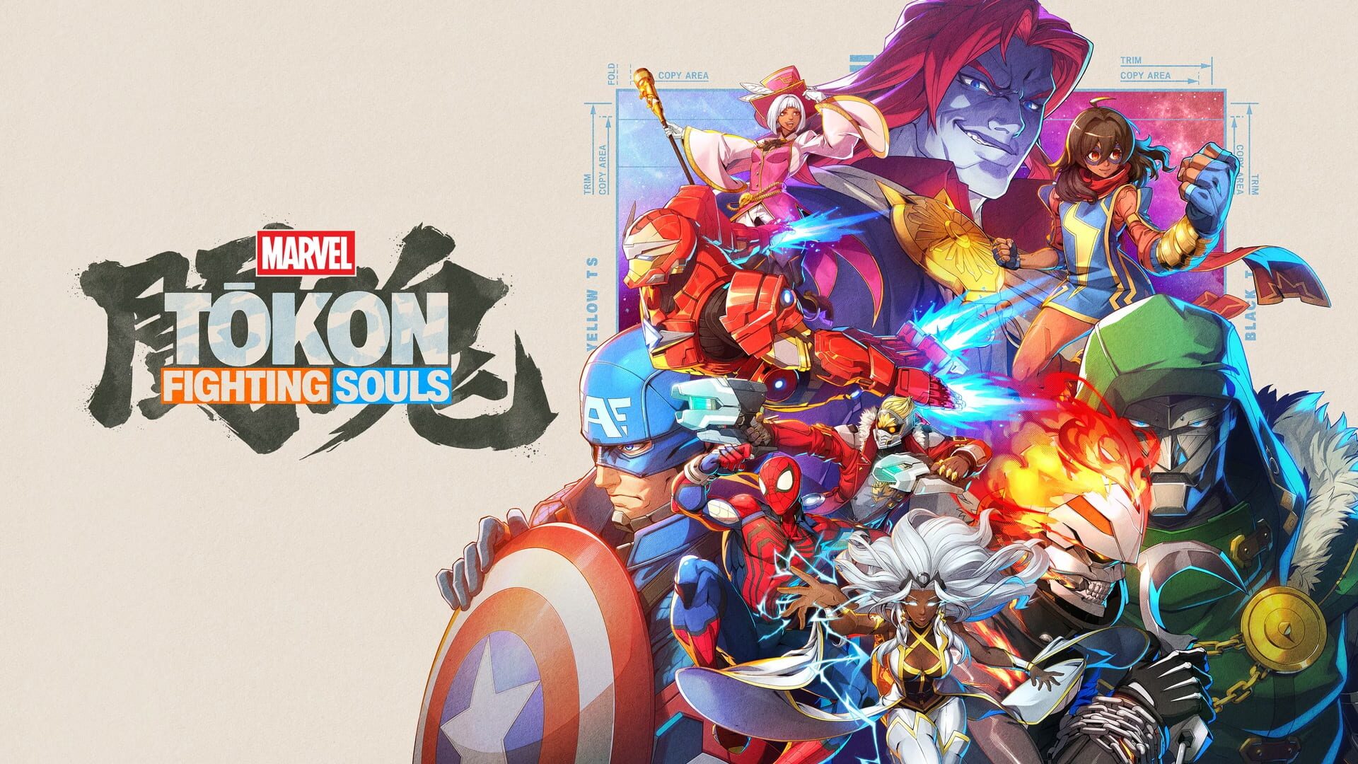 marvel tōkon: fighting souls, cosa sappiamo sul picchiaduro 4 contro 4 di arc system works