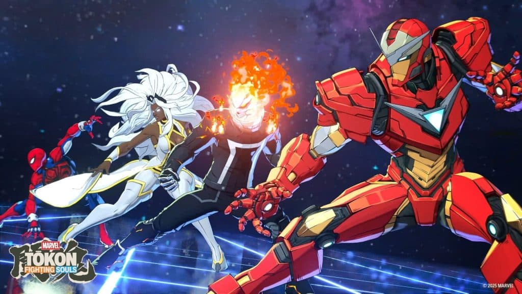 marvel tōkon: fighting souls - marvel tōkon: fighting souls, cosa sappiamo sul picchiaduro 4 contro 4 di arc system works