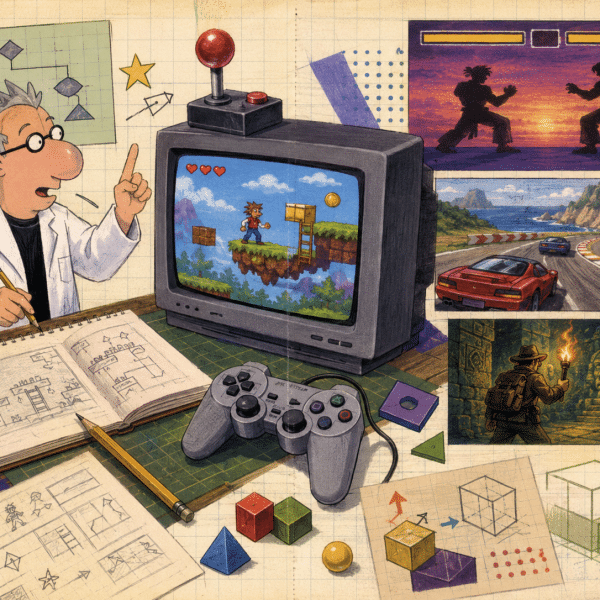 Nel 1998 spiegavano come creare un buon videogioco: avevano ragione?