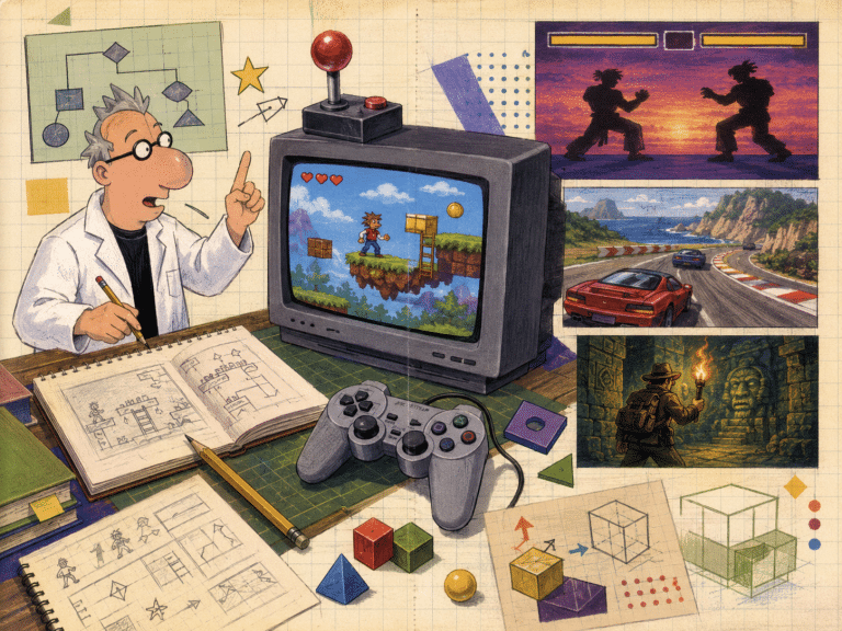 Nel 1998 spiegavano come creare un buon videogioco: avevano ragione?