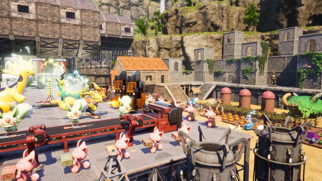 palworld server crossplay: come giocare insieme su pc, xbox e ps5?