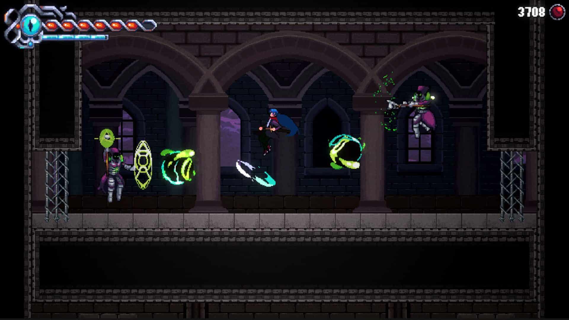 scenario in pixel art di infinitevania