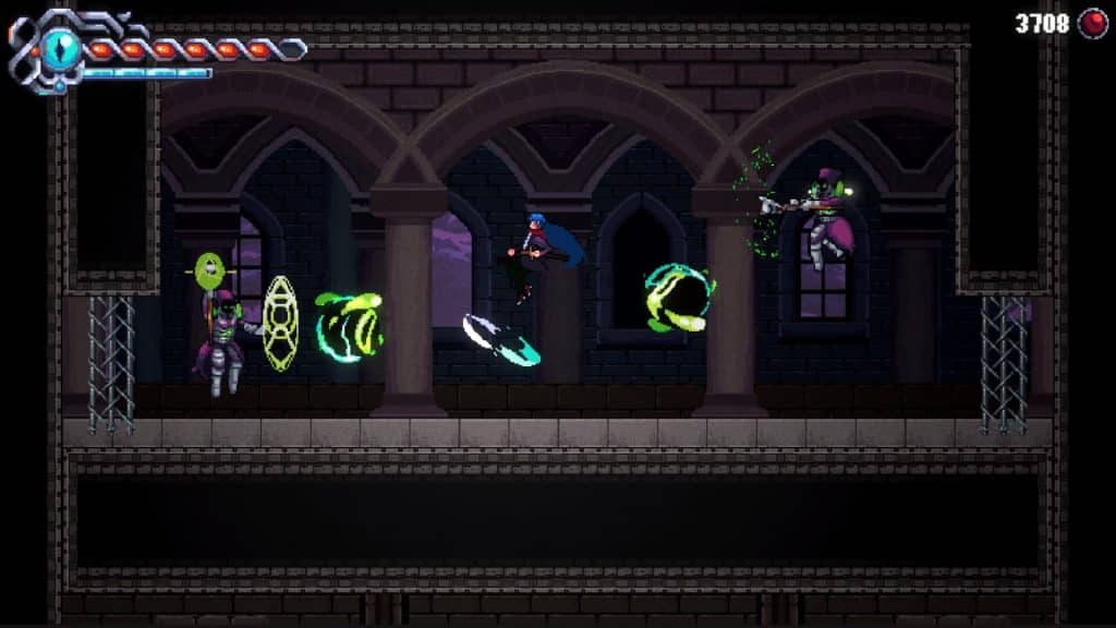 infinitevania recensione: un metroidvania preciso, ma troppo prudente