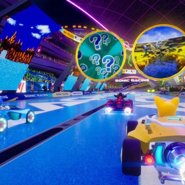 Sonic 35th: la nuova statua include le Chaos Emeralds
