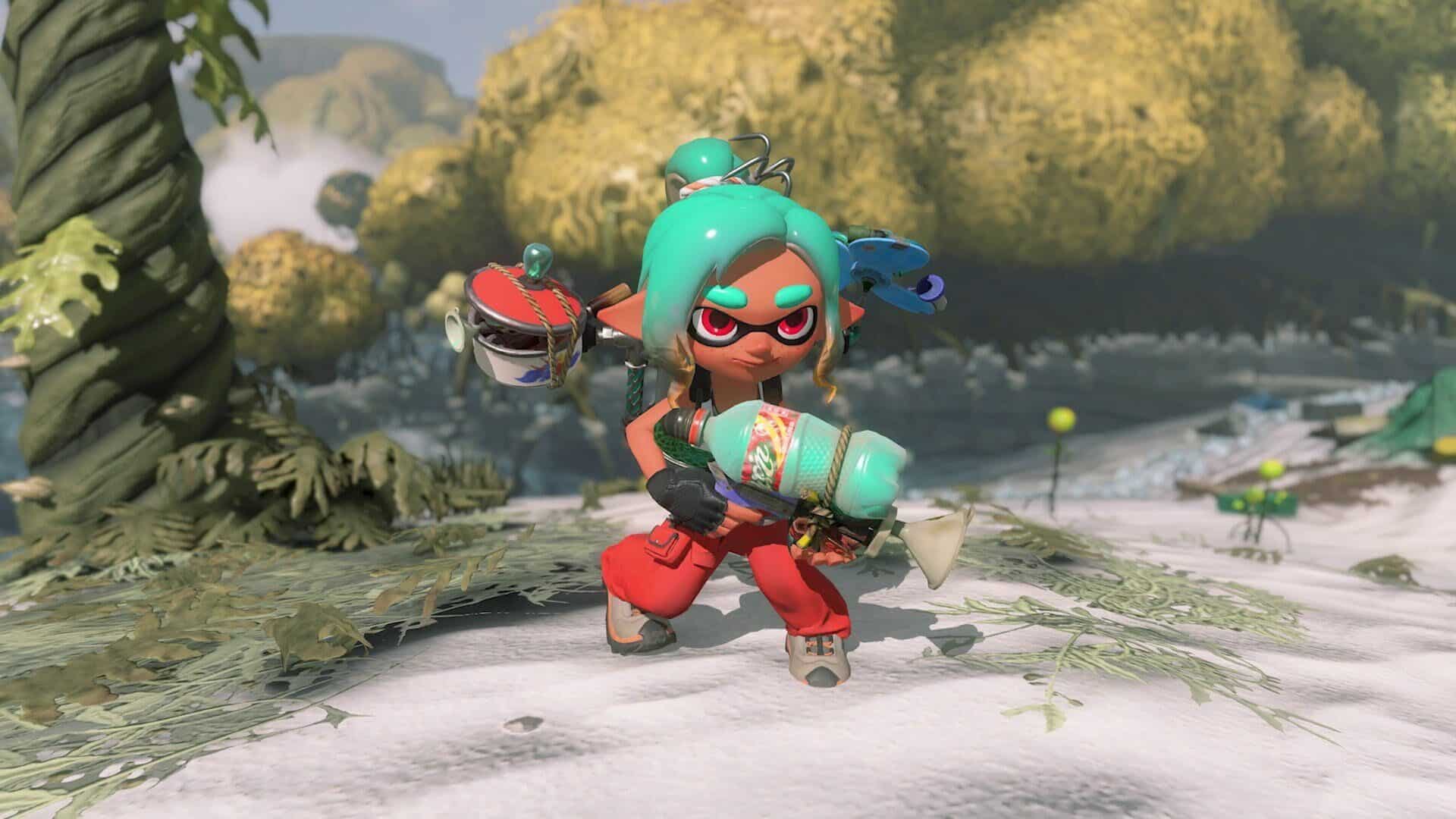 splatoon raiders, prova su nintendo switch 2: la salmon run diventa un gioco intero