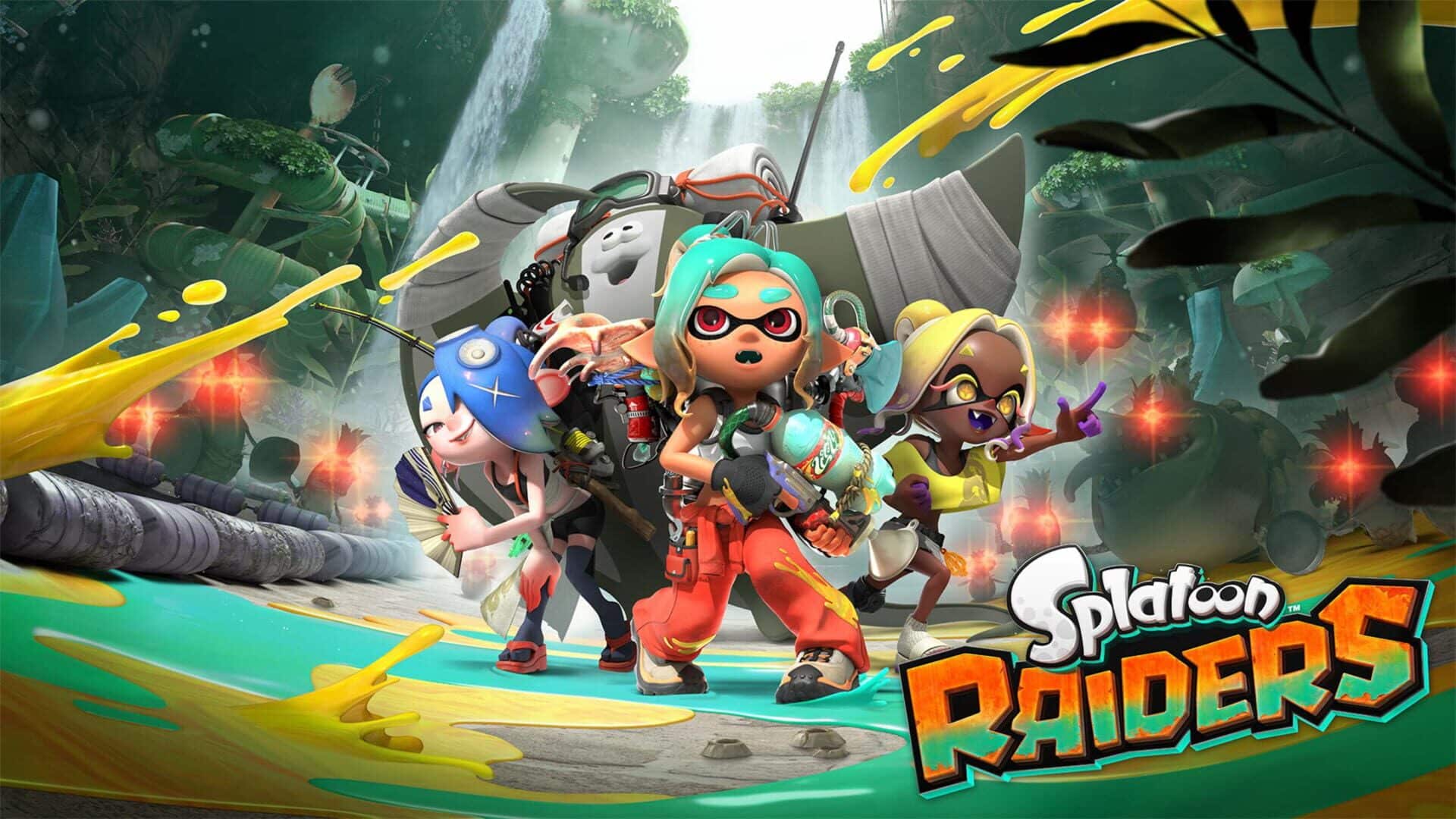 splatoon raiders, prova su nintendo switch 2: la salmon run diventa un gioco intero
