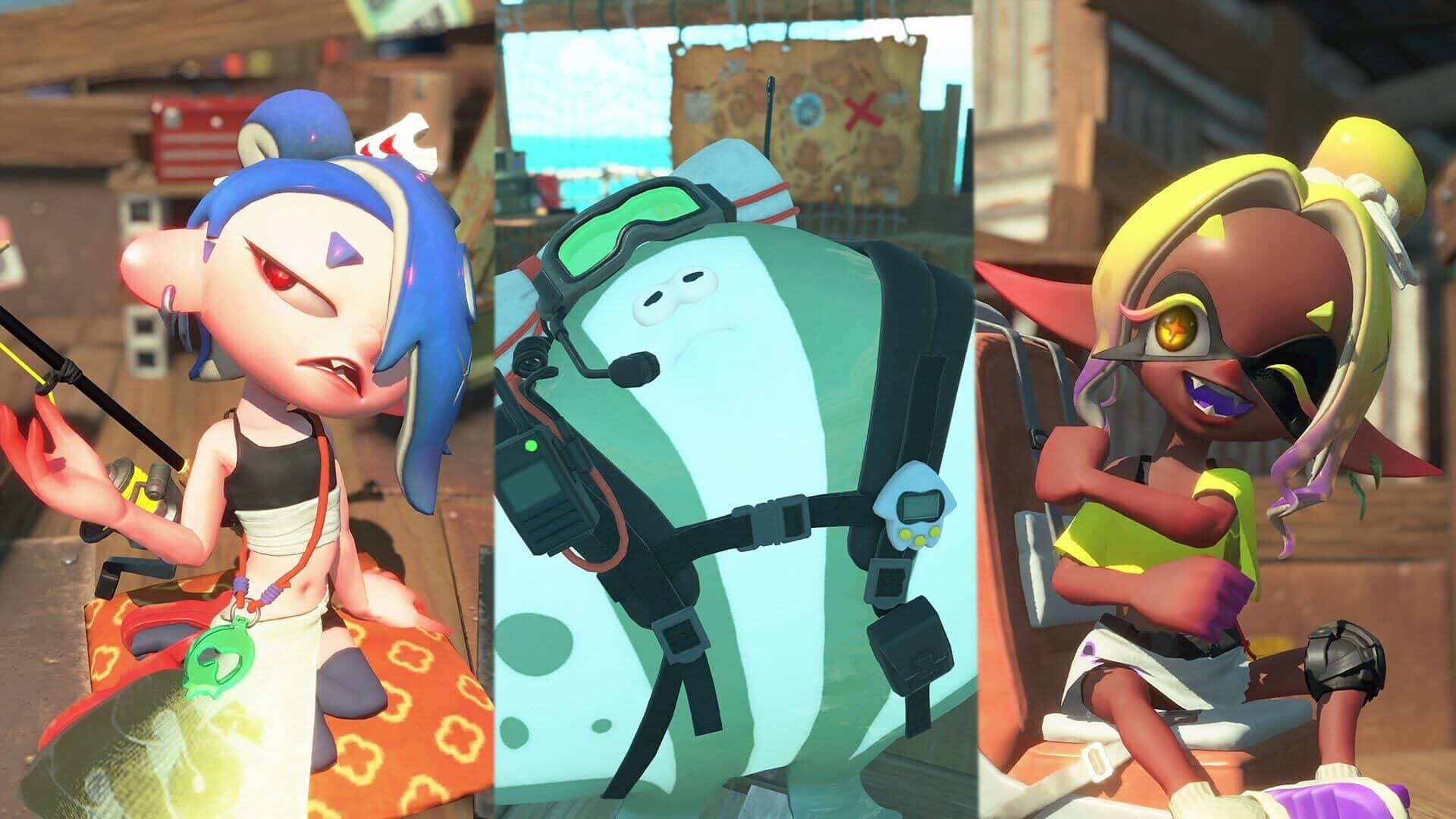 splatoon raiders, prova su nintendo switch 2: la salmon run diventa un gioco intero