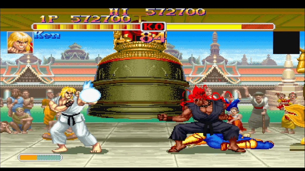 street fighter collection
