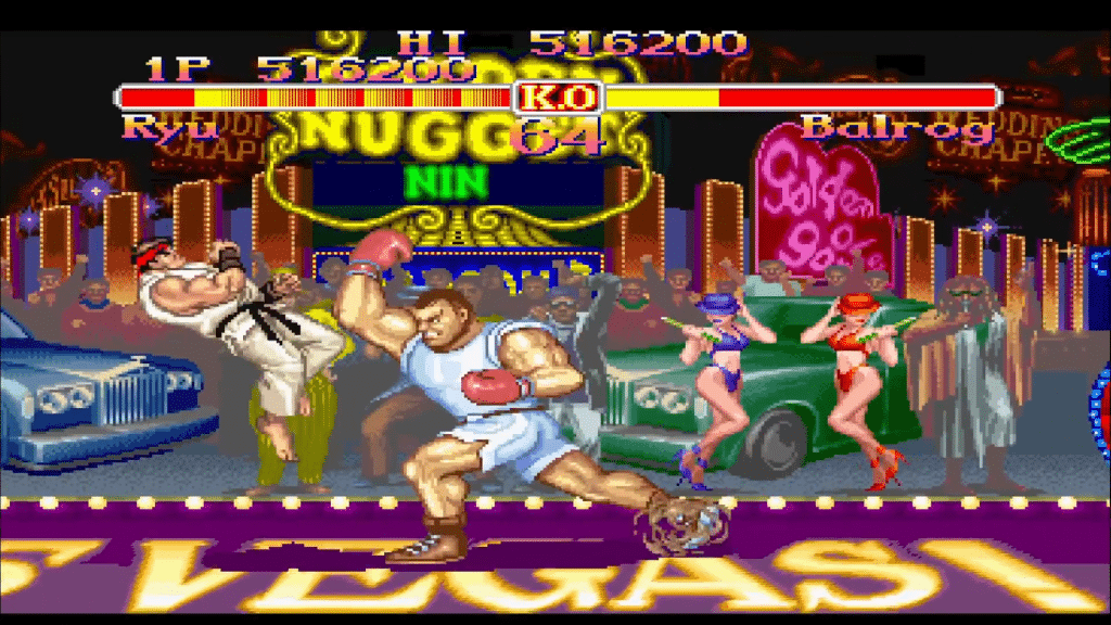 street fighter collection (1997 · saturn/ps1)