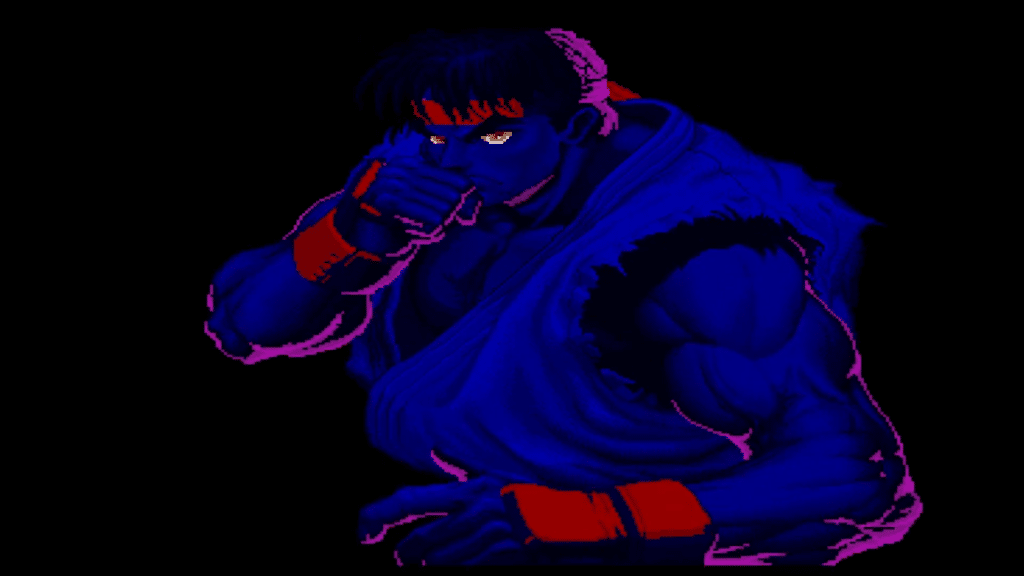 street fighter collection (1997 · saturn/ps1)