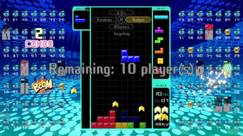 tetris 99 celebra splatoon raiders: tema speciale dal 7 agosto