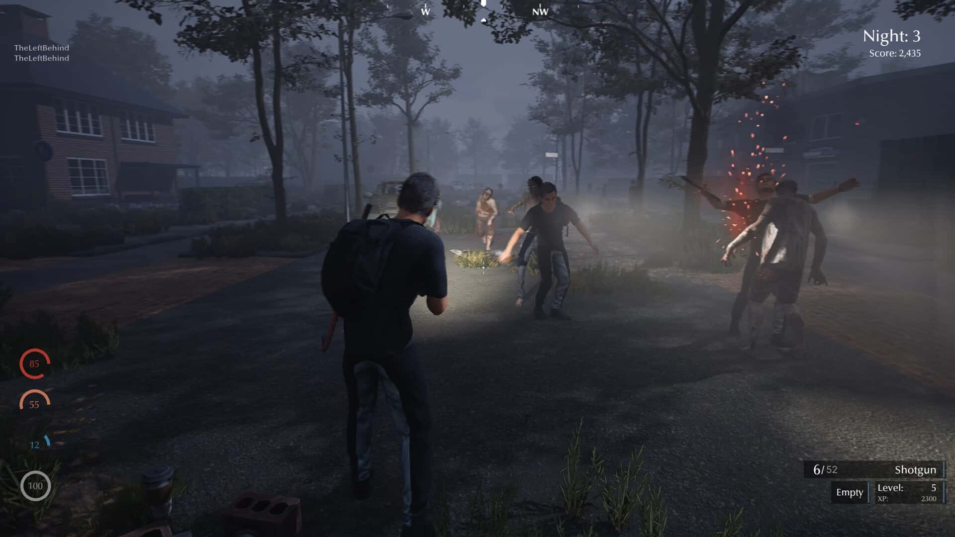 the left behind: data di uscita, piattaforme e co-op