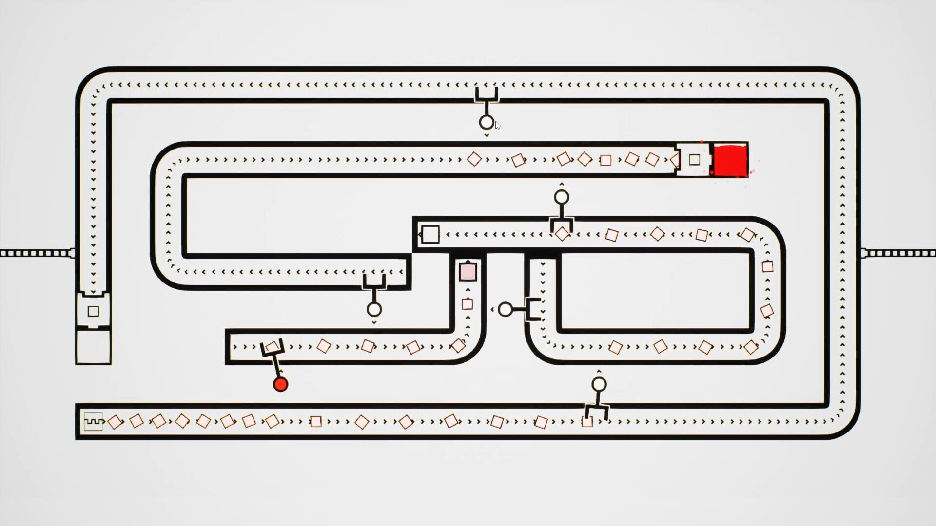 zavod: conveyor logic recensione, una fabbrica compatta che chiude troppo presto
