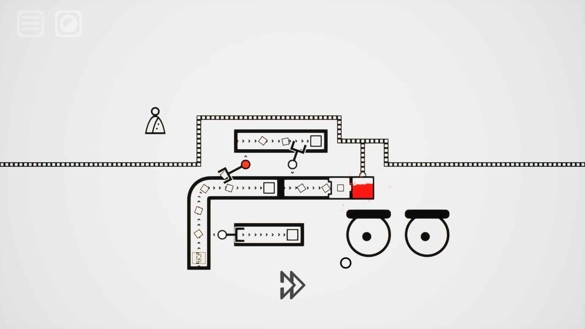 zavod: conveyor logic recensione, una fabbrica compatta che chiude troppo presto
