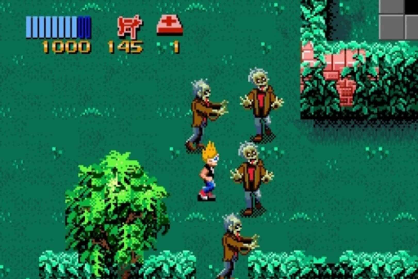 la storia di zombies ate my neighbors, il cult lucasarts nato tra horror e cartoni
