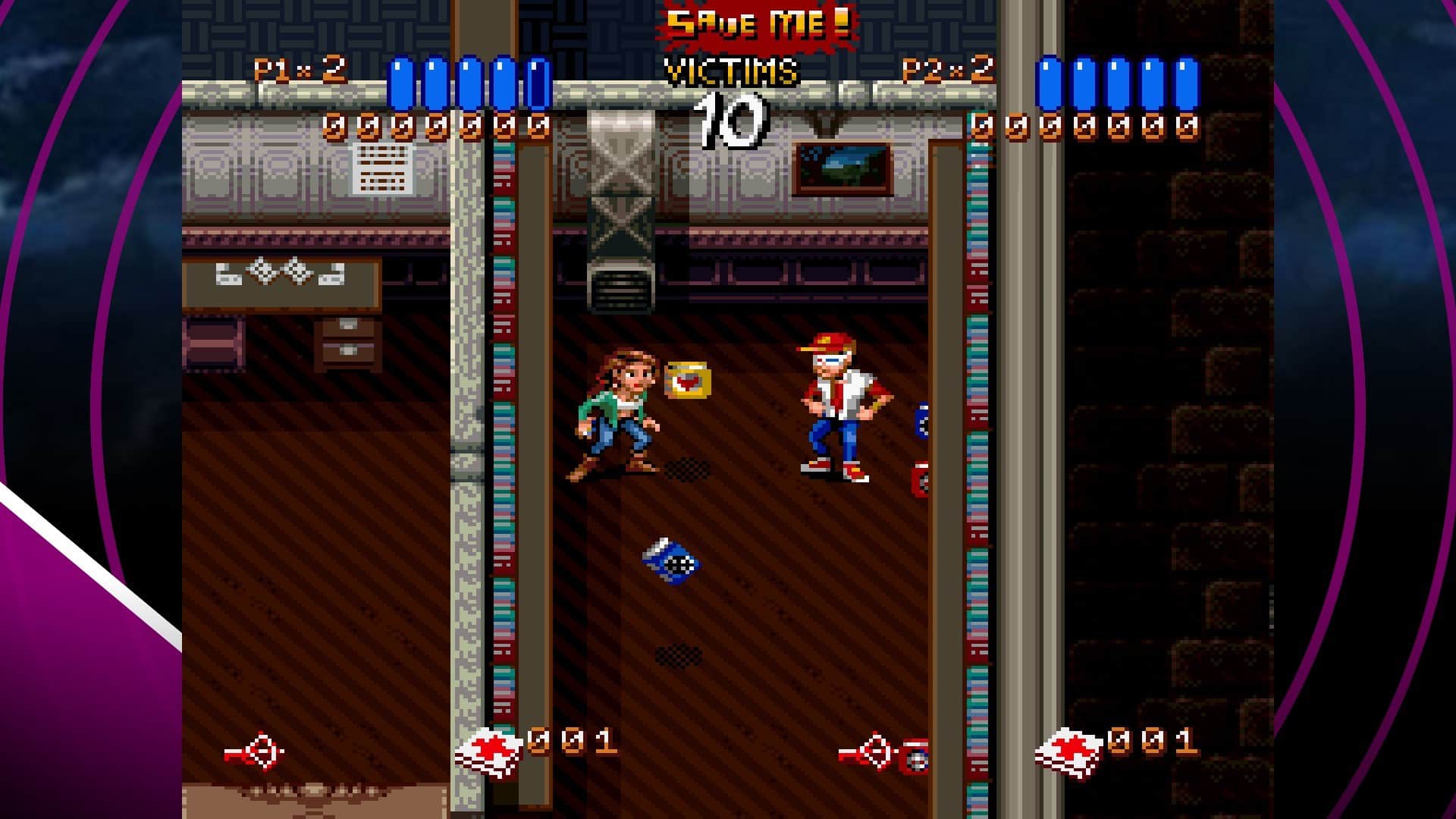 la storia di zombies ate my neighbors, il cult lucasarts nato tra horror e cartoni