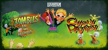la storia di zombies ate my neighbors, il cult lucasarts nato tra horror e cartoni